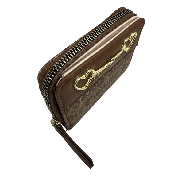 NWOT JUICY COUTURE Brown Wallet - Picture 4 of 9